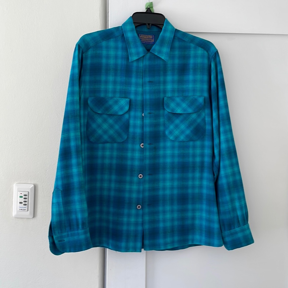 Vintage 1970s Pendleton wool button down